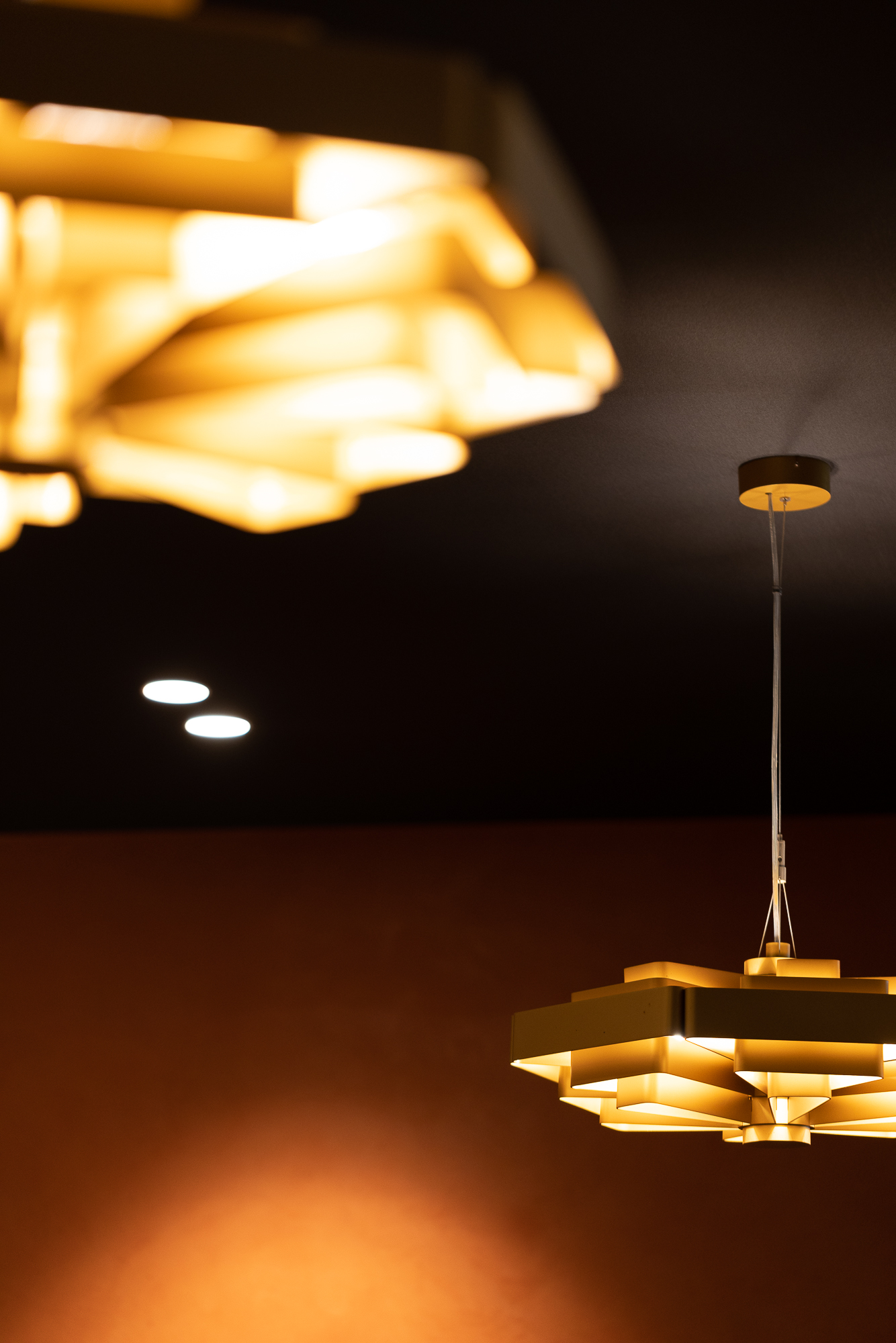 opbouwverlichting pendel