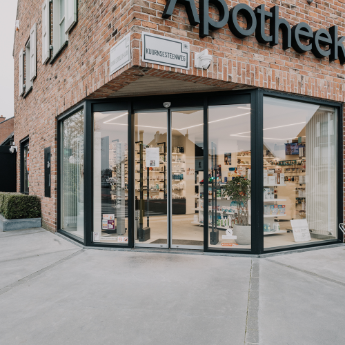 Prime spanplafond in apotheek