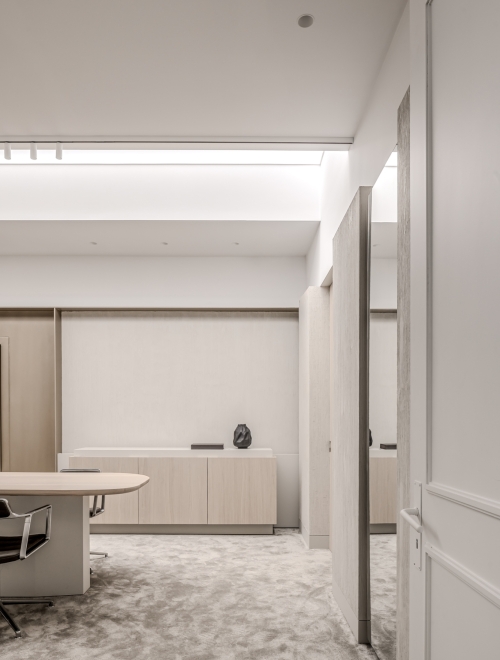 Skylight is een spanplafond met geïntegreerde ledverlichting