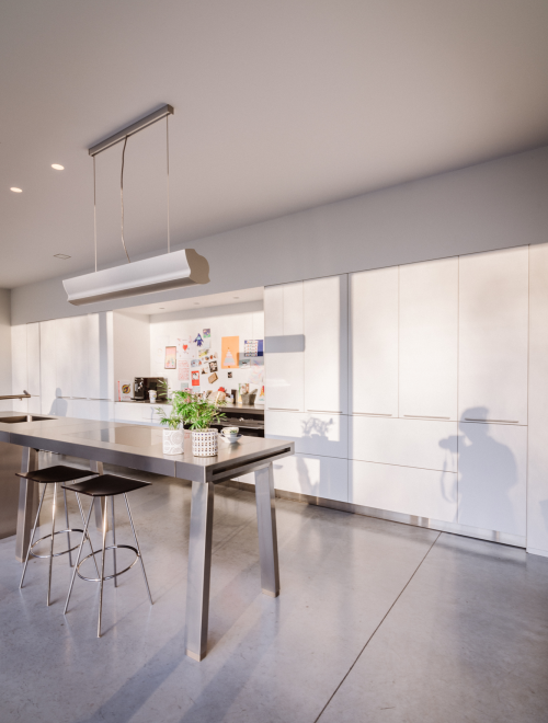 Soft Sound Pro spanplafond in keuken