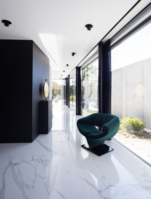Spanplafond in kantoorgebouw