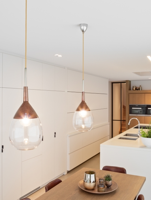 Prime spanplafond in keuken
