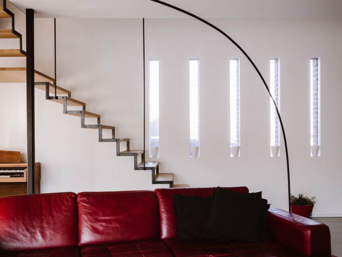 Soft Sound Pro spanplafond rond trapgat 