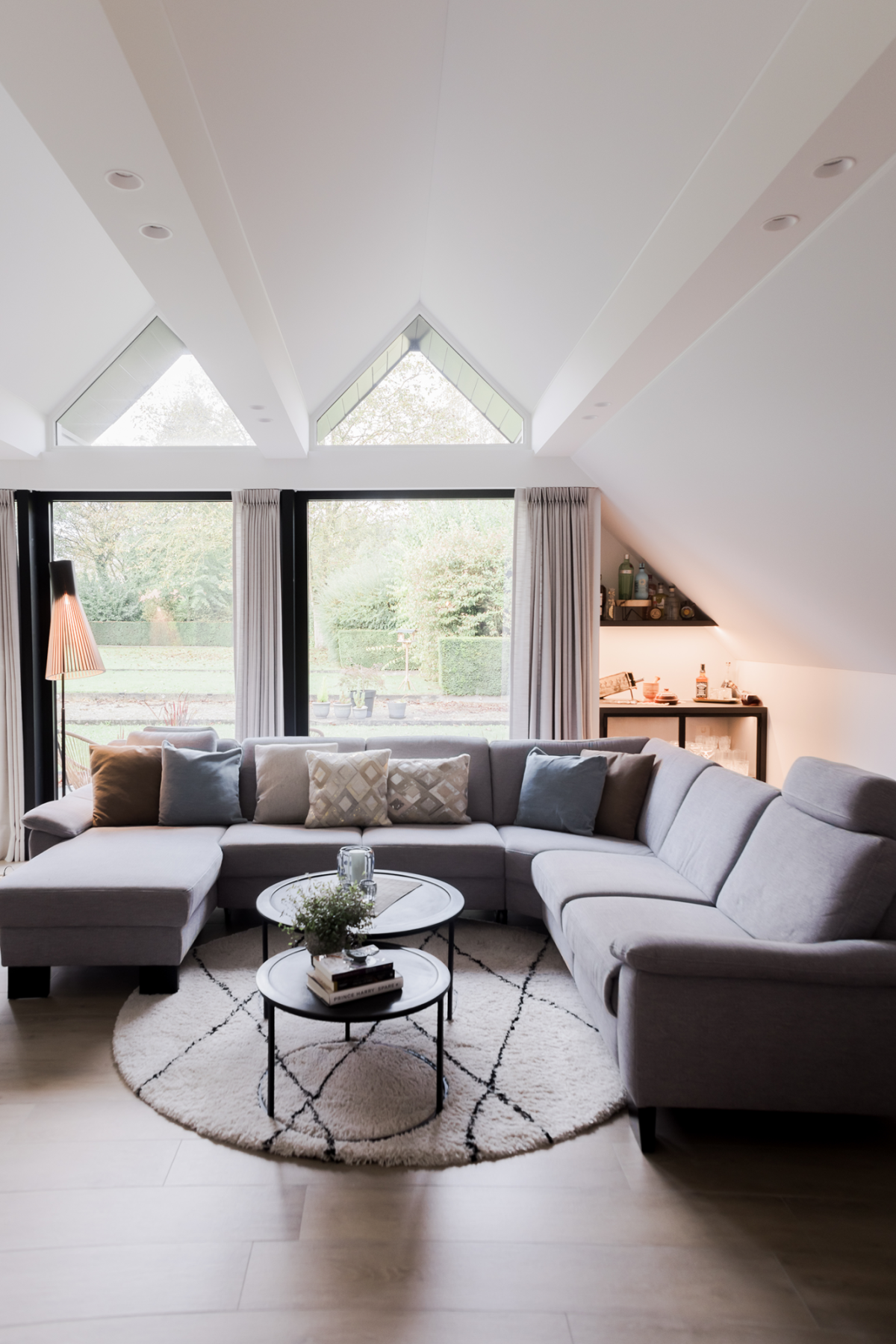 Prime spanplafond tot in de nok