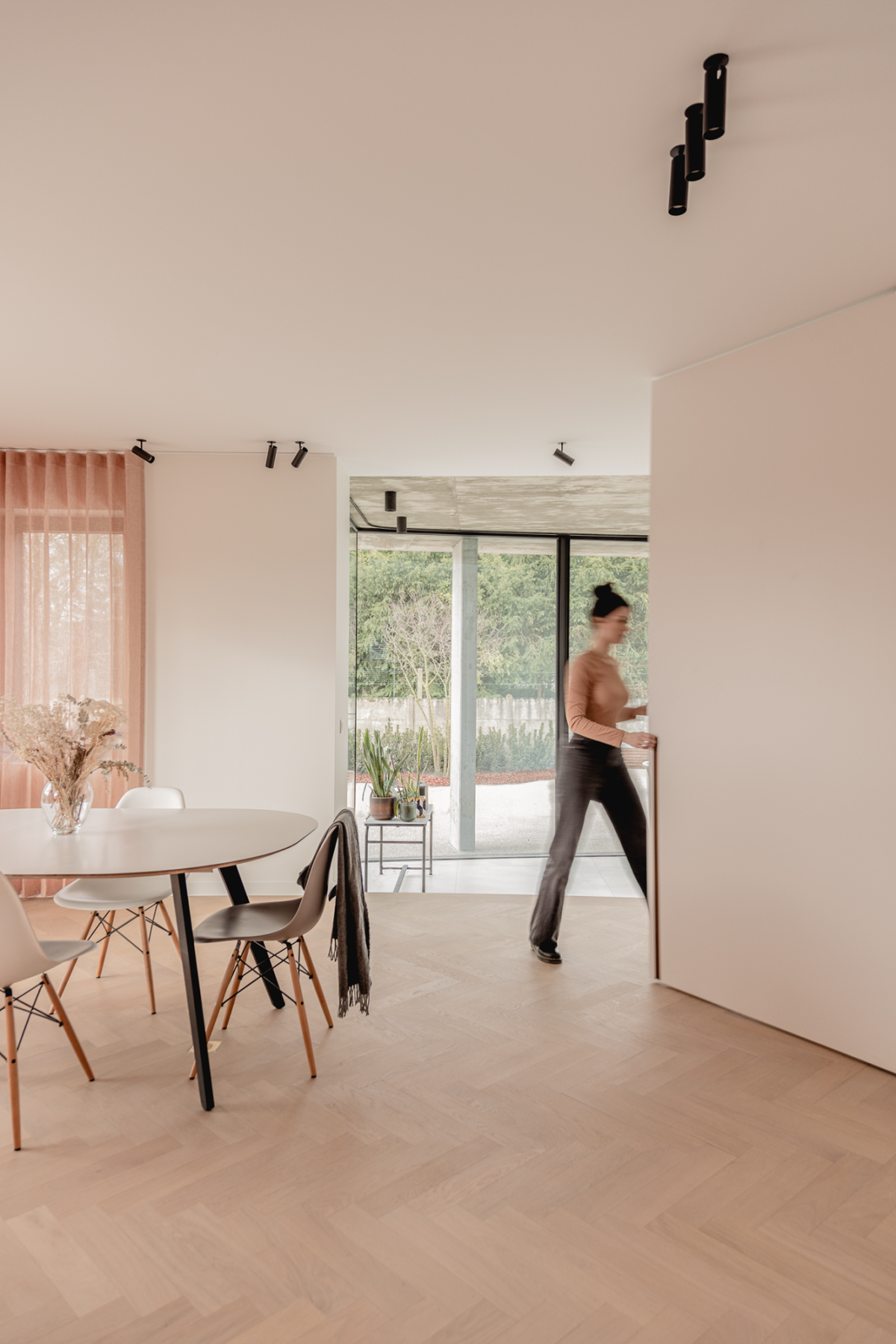 Spanplafond op benedenverdieping van woning