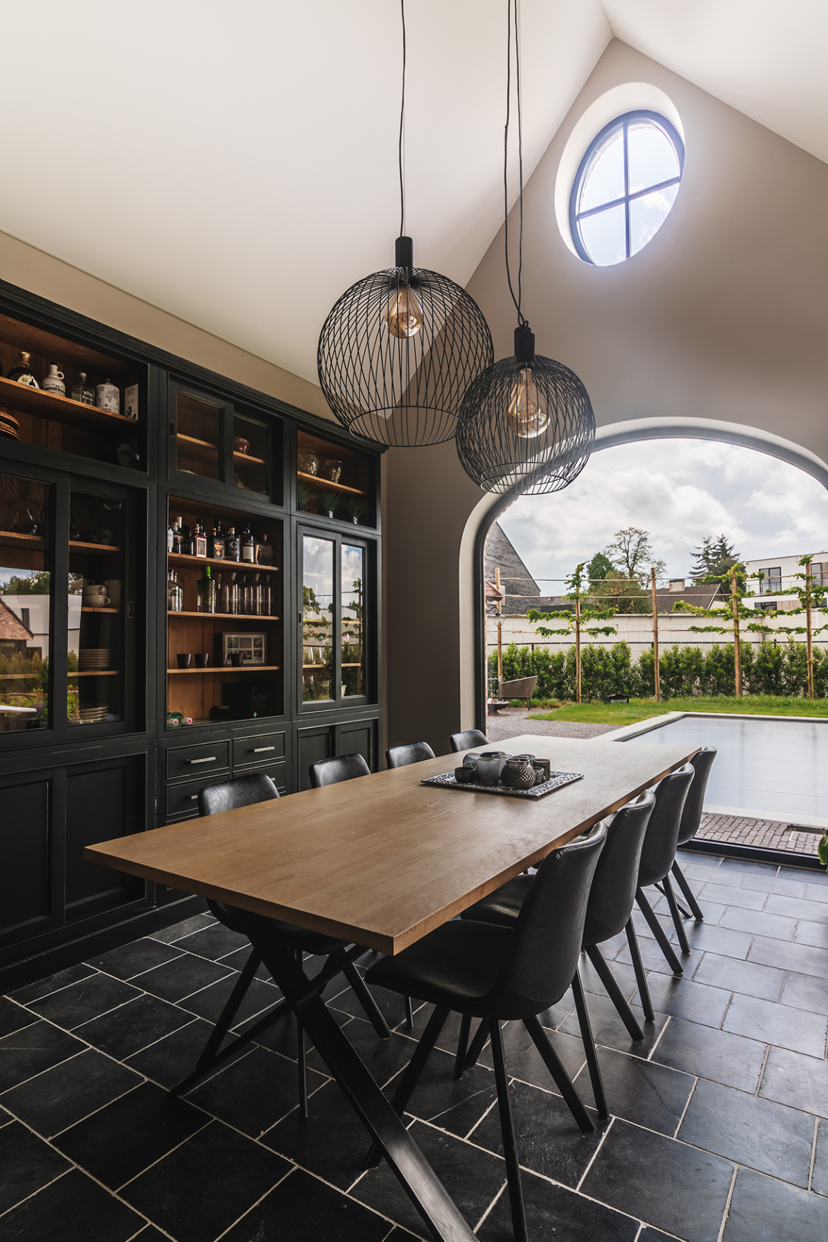 Soft Sound Pro spanplafond onder schuin dak